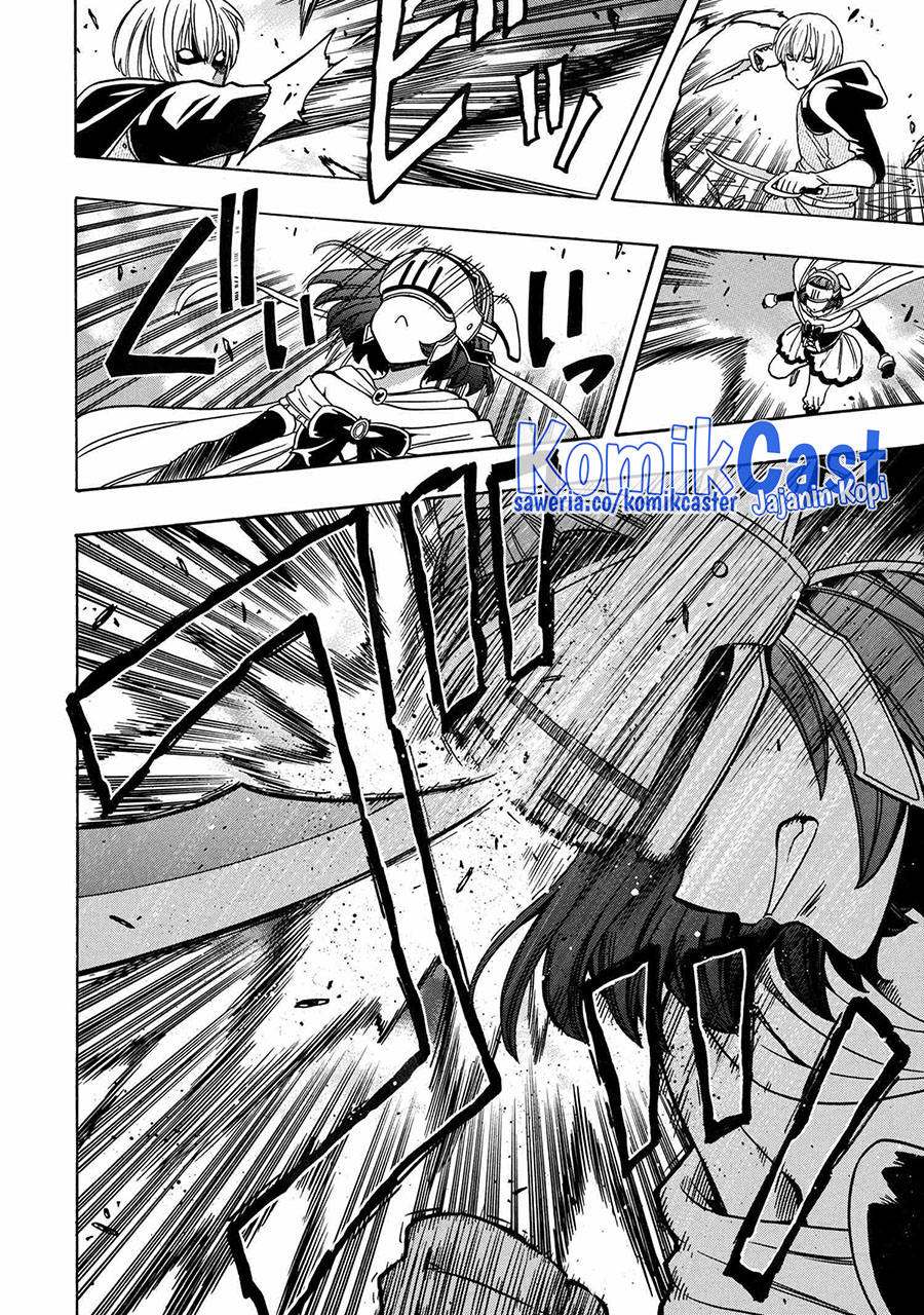 Kenja no Mago Chapter 77 - halaman 29