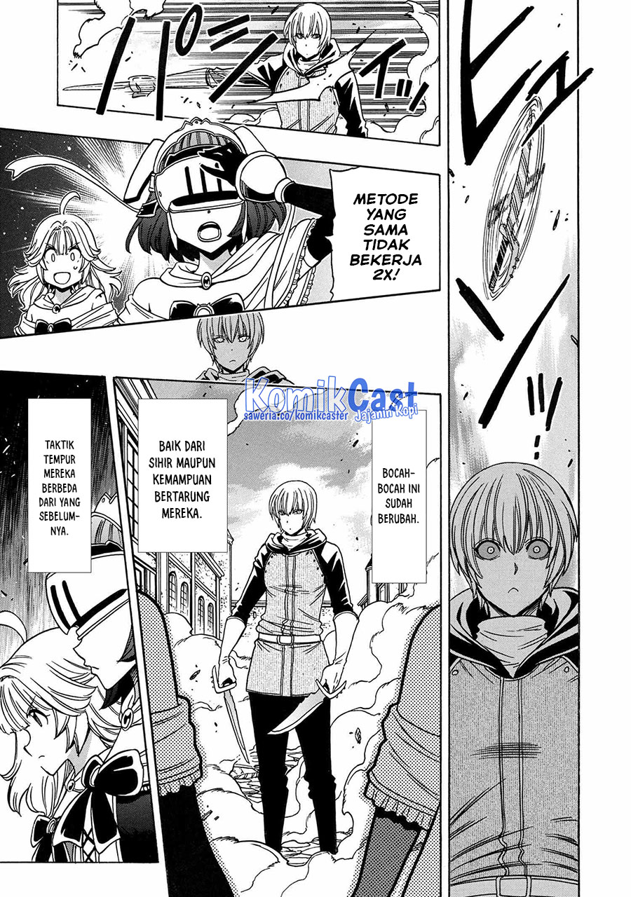 Kenja no Mago Chapter 77 - halaman 30