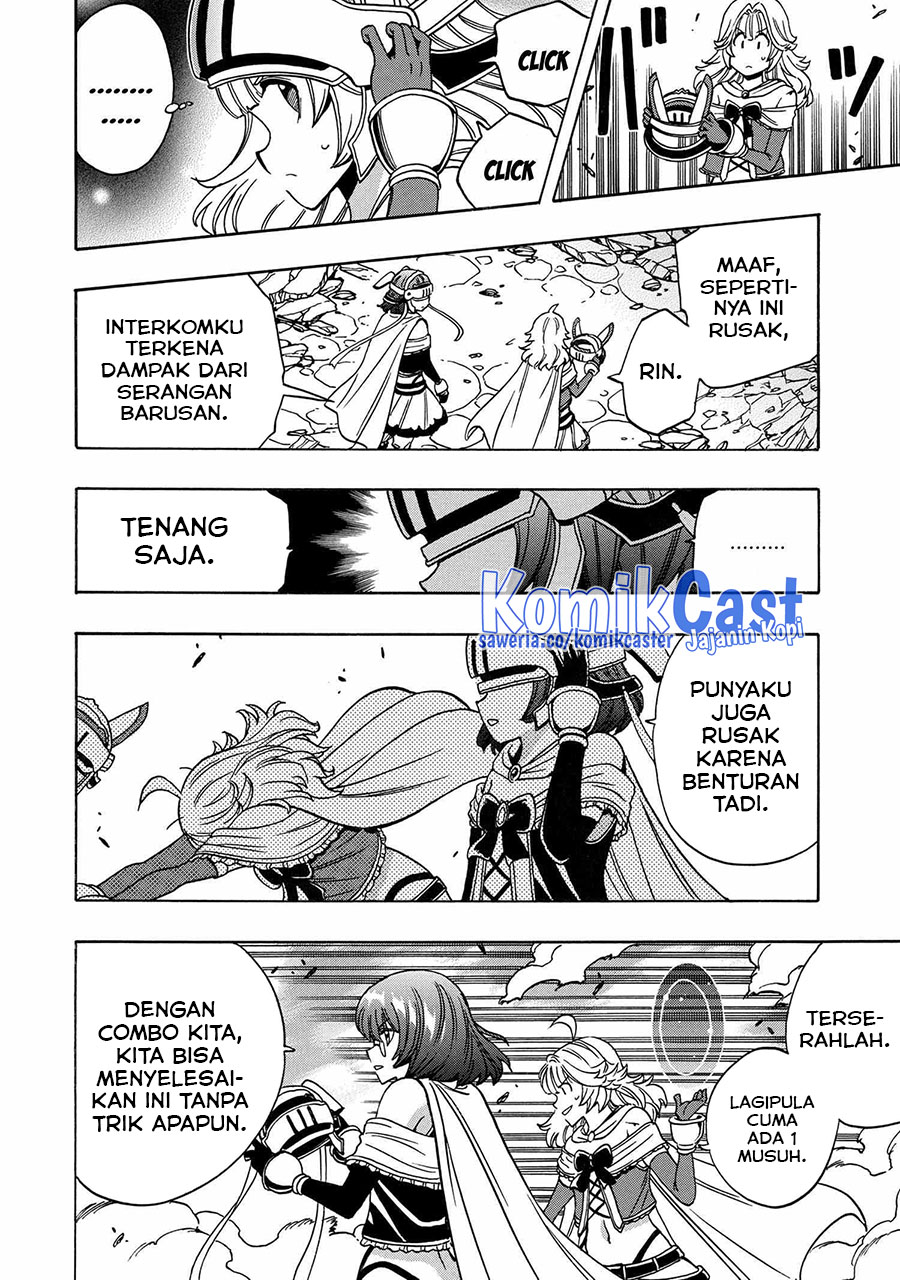 Kenja no Mago Chapter 77 - halaman 31