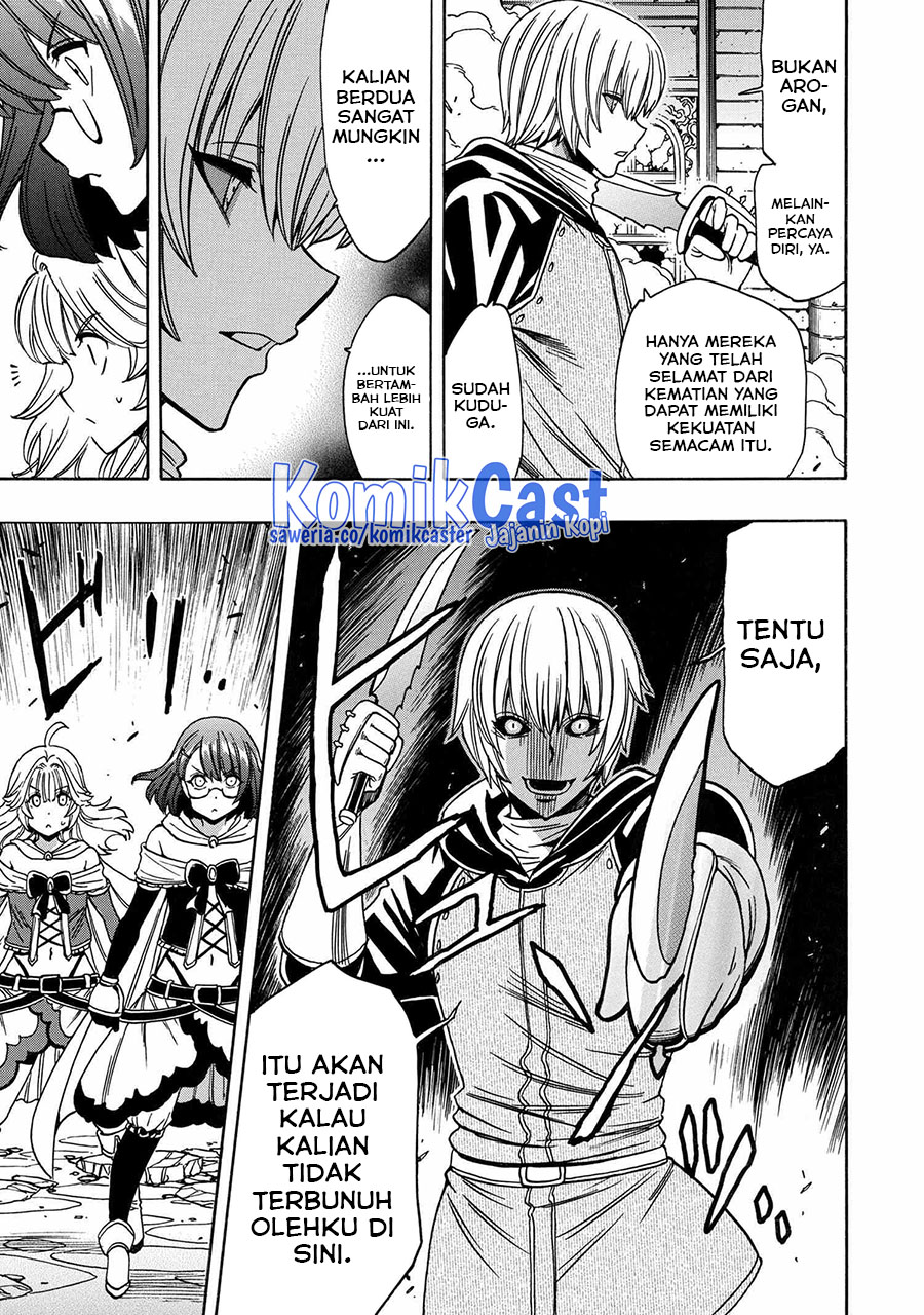 Kenja no Mago Chapter 77 - halaman 32