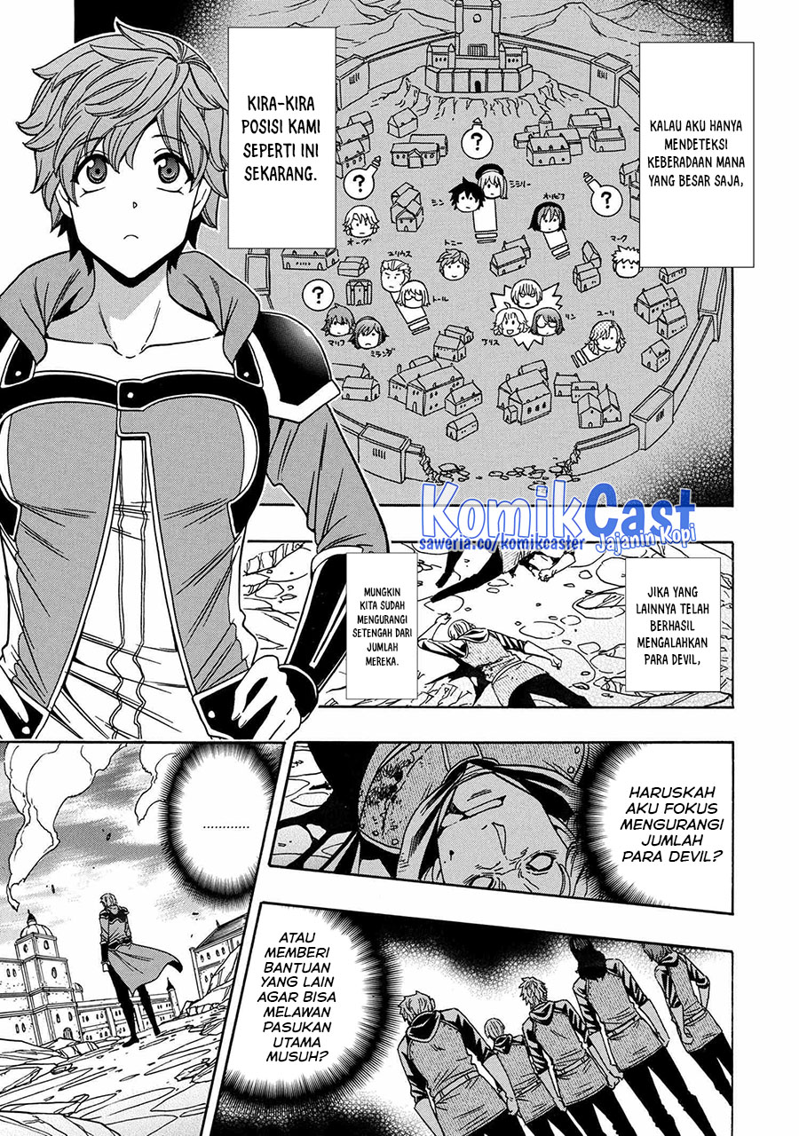 Kenja no Mago Chapter 77 - halaman 34