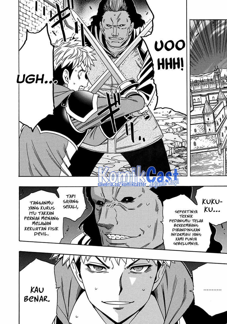 Kenja no Mago Chapter 77 - halaman 35