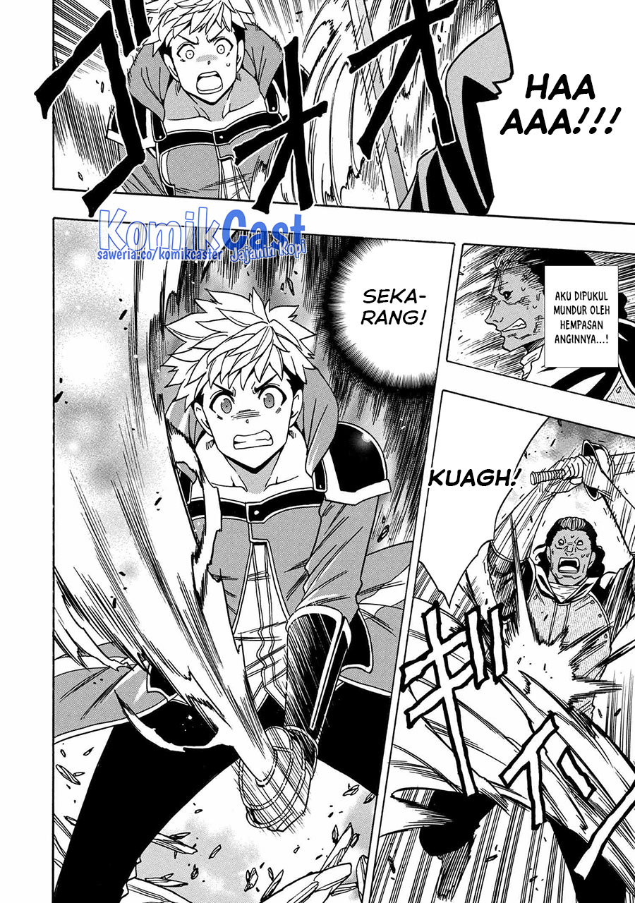 Kenja no Mago Chapter 77 - halaman 37