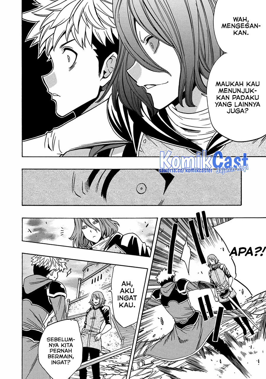 Kenja no Mago Chapter 77 - halaman 39