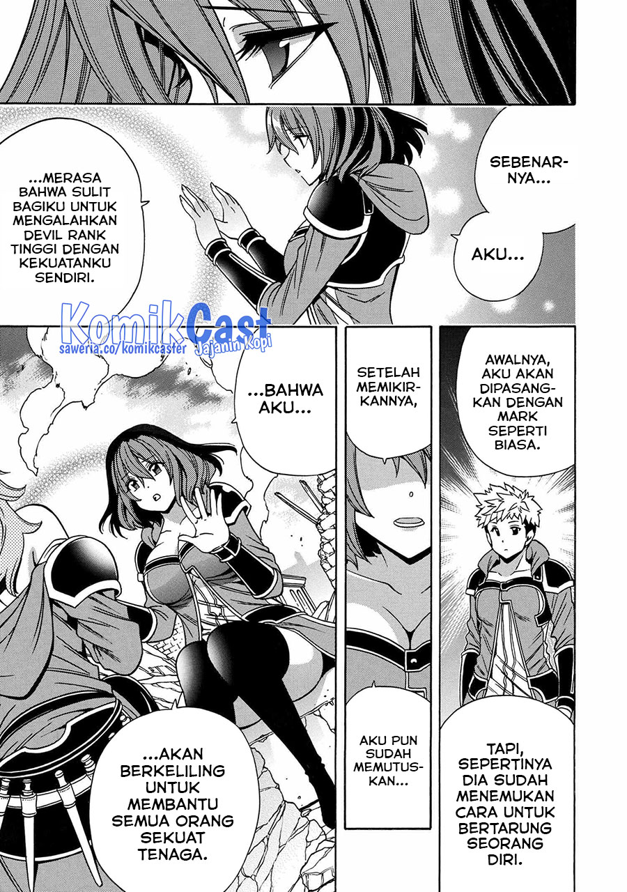 Kenja no Mago Chapter 77 - halaman 4