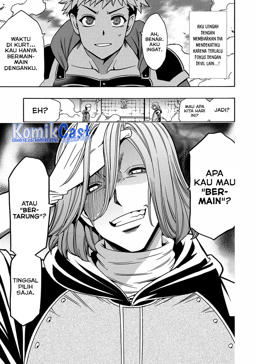 Kenja no Mago Chapter 77 - halaman 40
