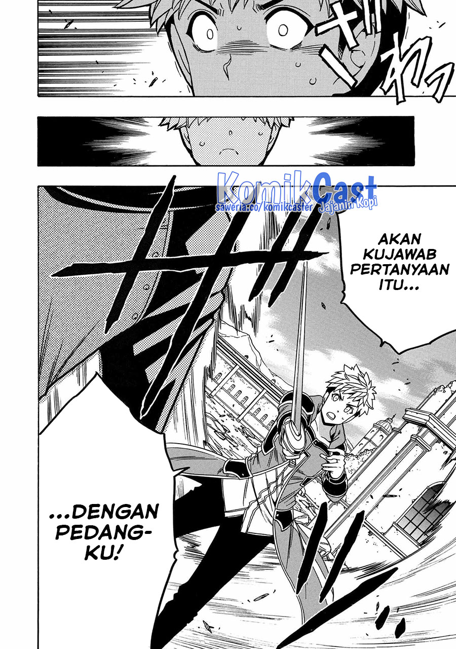 Kenja no Mago Chapter 77 - halaman 41