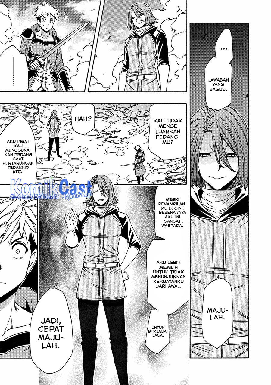 Kenja no Mago Chapter 77 - halaman 42