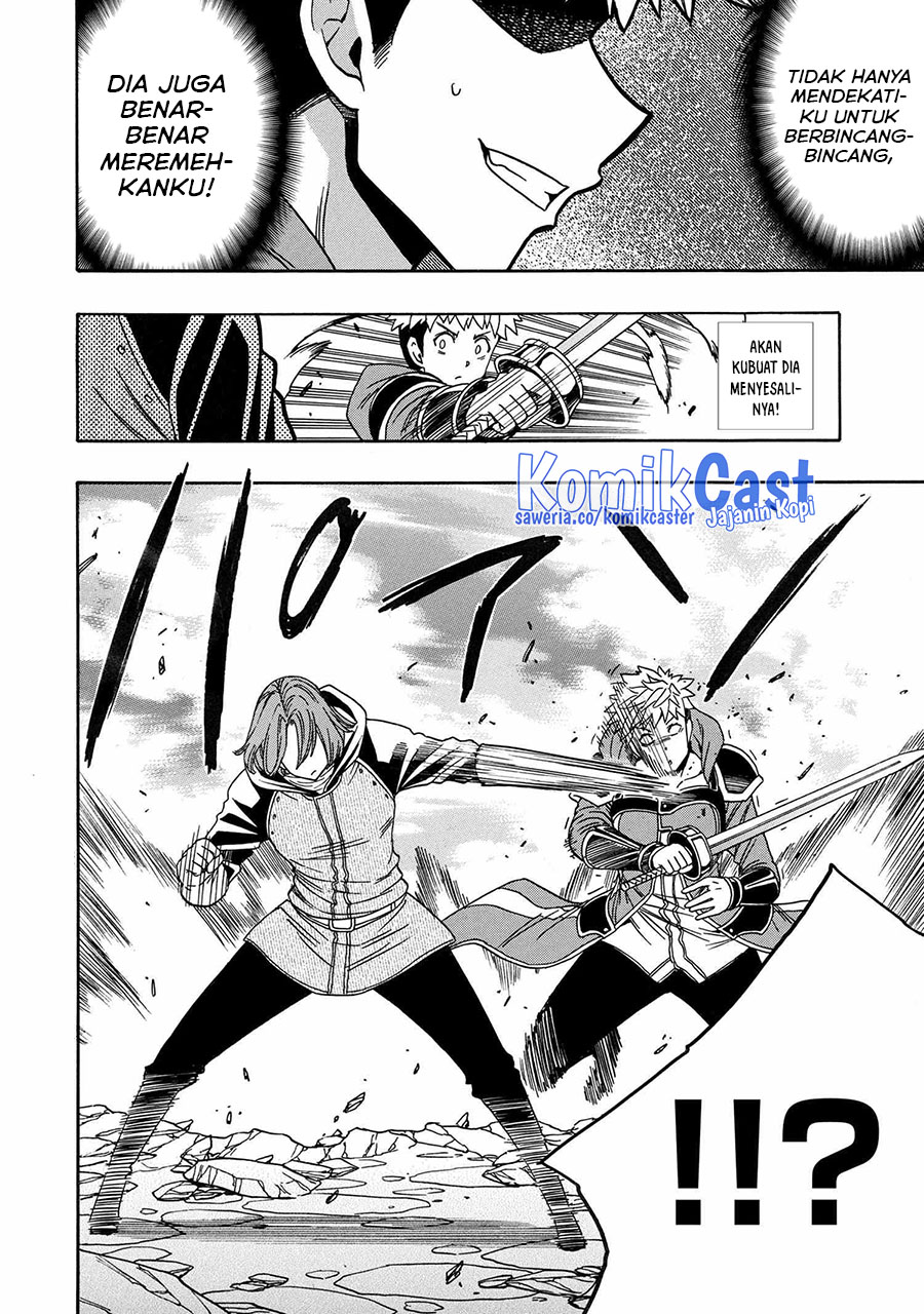 Kenja no Mago Chapter 77 - halaman 43