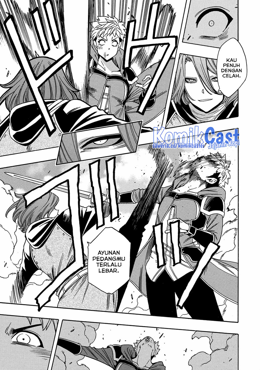 Kenja no Mago Chapter 77 - halaman 44