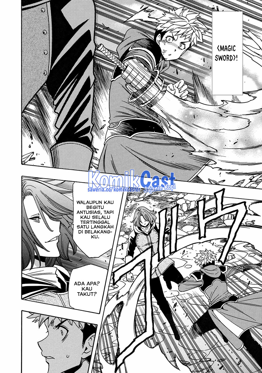 Kenja no Mago Chapter 77 - halaman 45