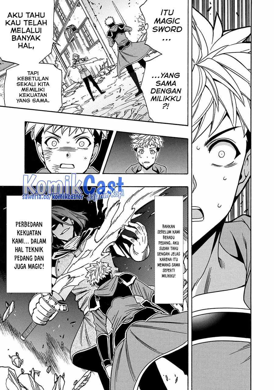 Kenja no Mago Chapter 77 - halaman 48