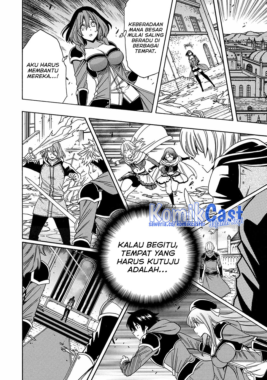 Kenja no Mago Chapter 77 - halaman 49