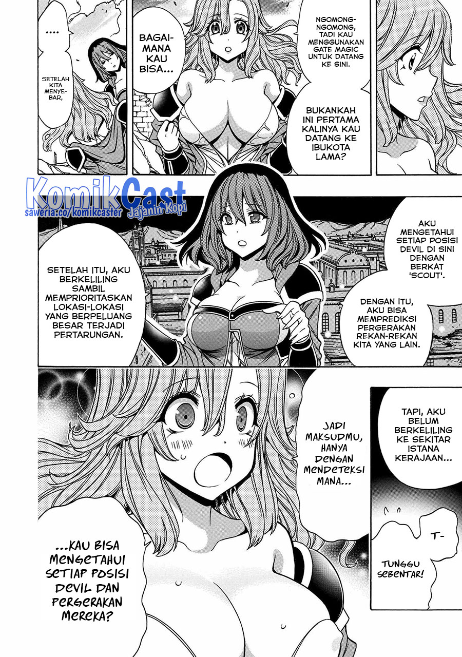 Kenja no Mago Chapter 77 - halaman 5