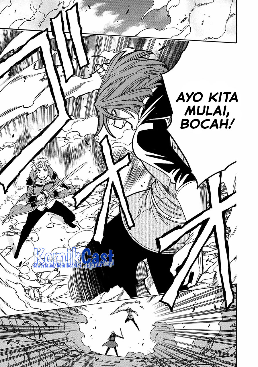 Kenja no Mago Chapter 77 - halaman 50