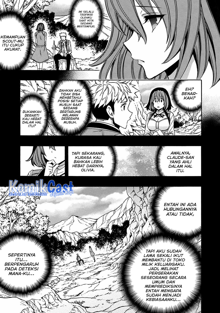 Kenja no Mago Chapter 77 - halaman 6