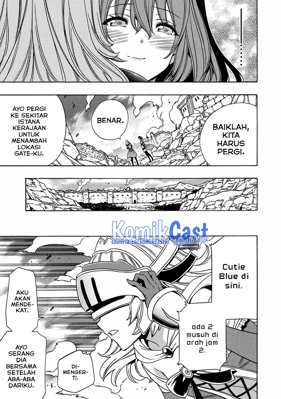Kenja no Mago Chapter 77 - halaman 8