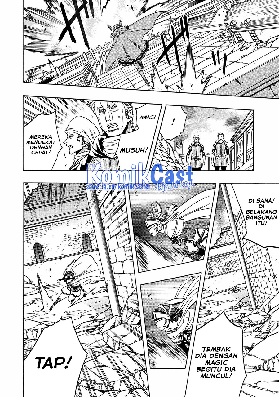 Kenja no Mago Chapter 77 - halaman 9