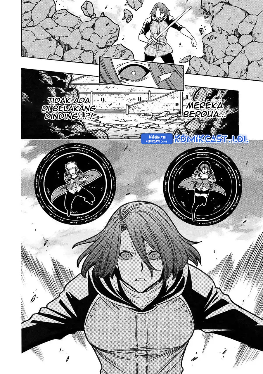Kenja no Mago Chapter 78 - halaman 15