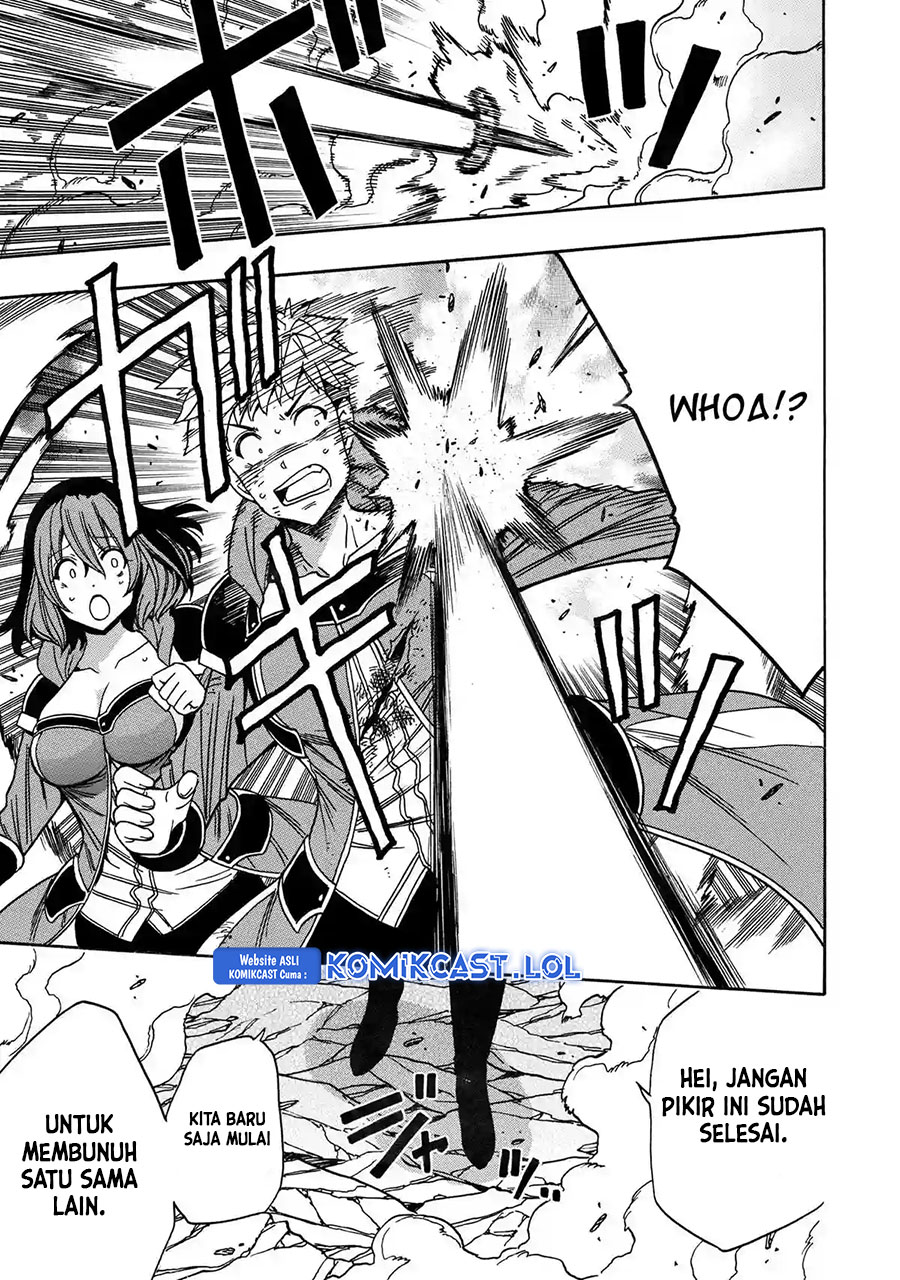 Kenja no Mago Chapter 78 - halaman 18