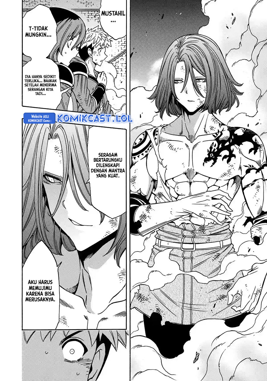 Kenja no Mago Chapter 78 - halaman 19
