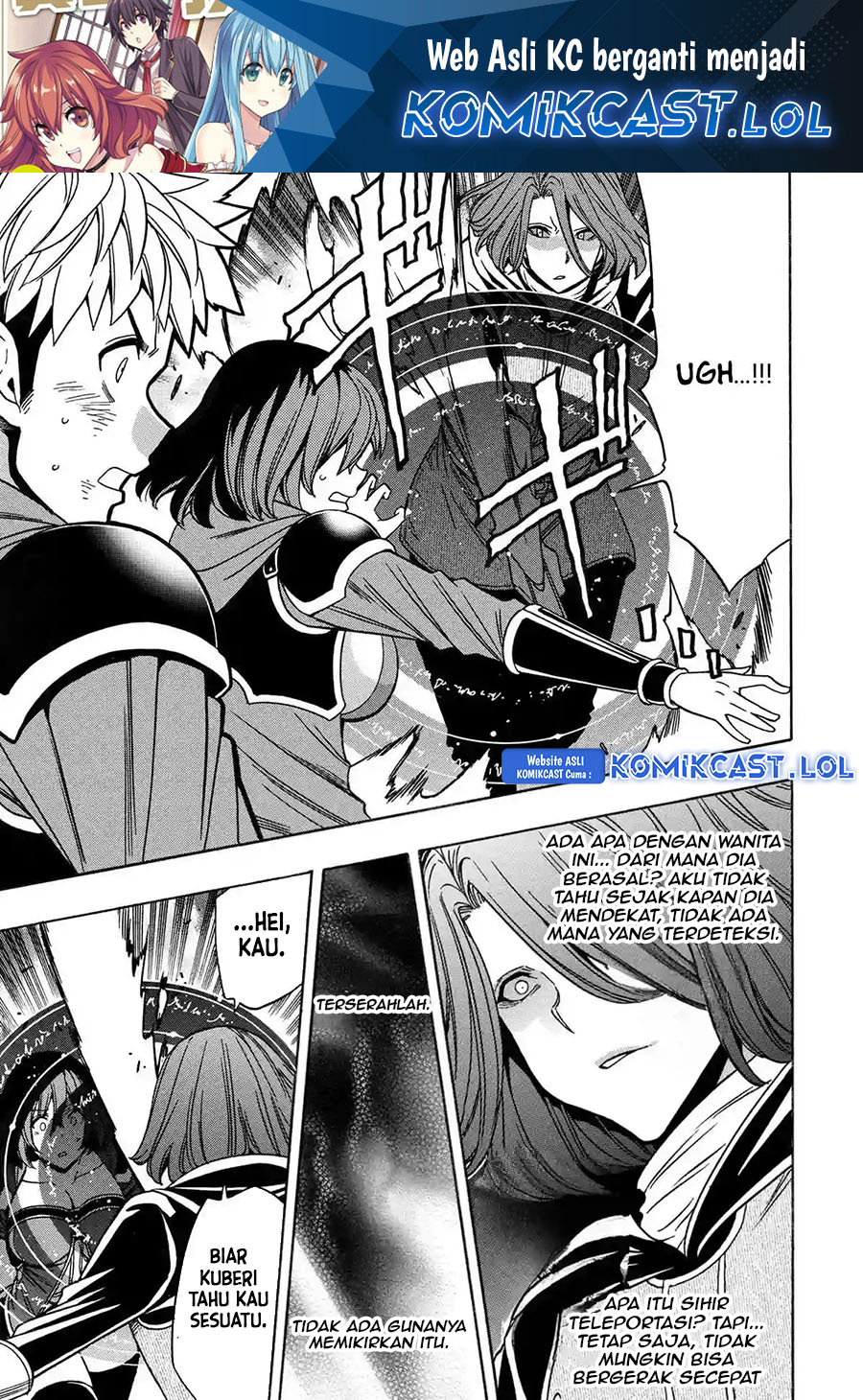 Kenja no Mago Chapter 78 - halaman 2