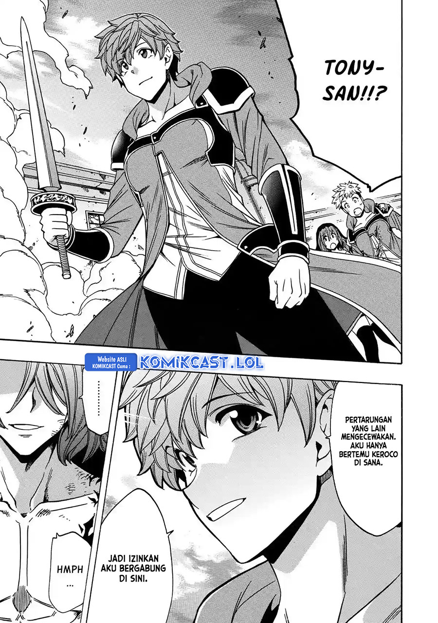 Kenja no Mago Chapter 78 - halaman 22