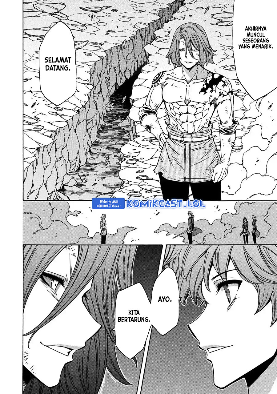 Kenja no Mago Chapter 78 - halaman 23