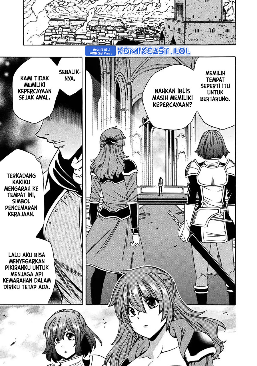 Kenja no Mago Chapter 78 - halaman 24