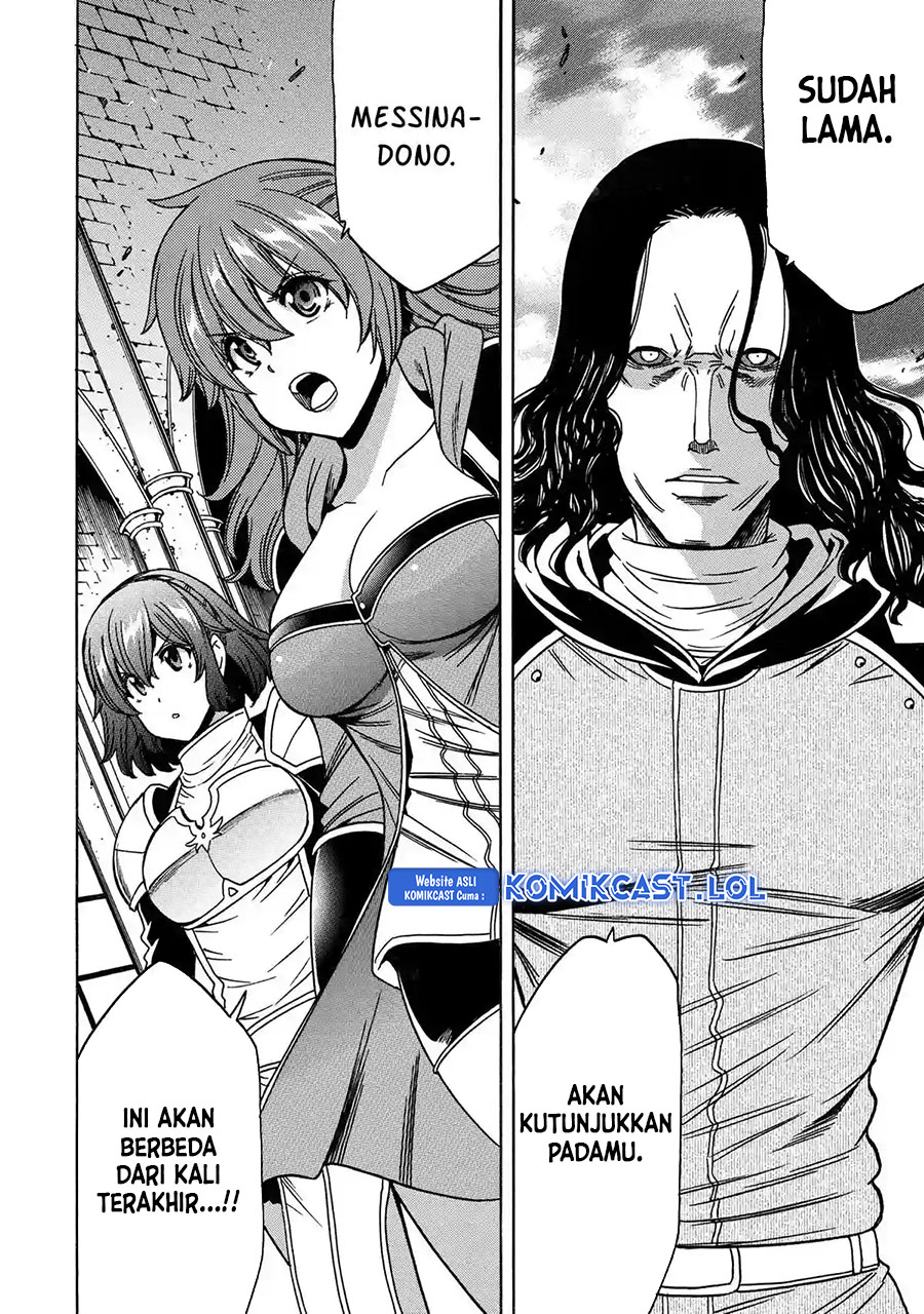 Kenja no Mago Chapter 78 - halaman 25