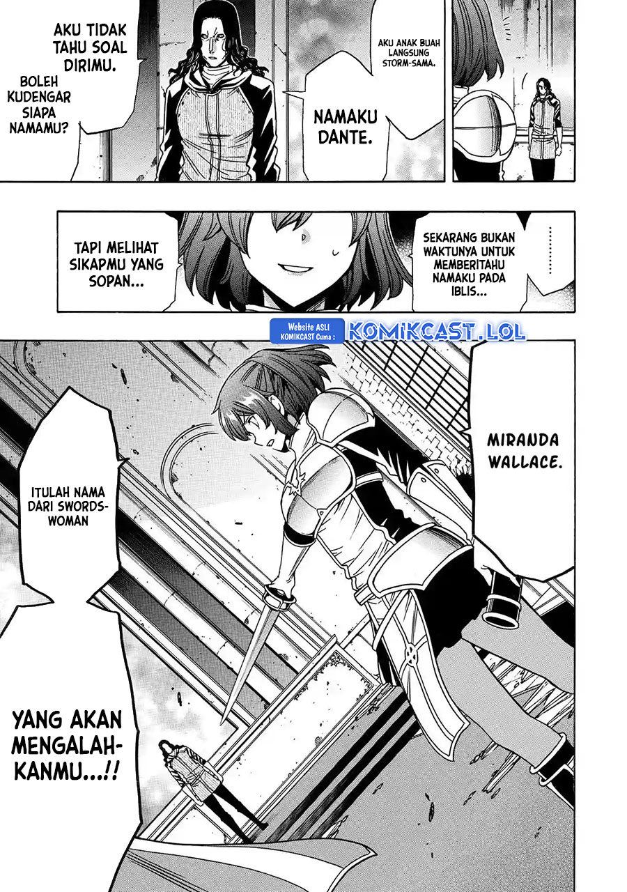 Kenja no Mago Chapter 78 - halaman 26