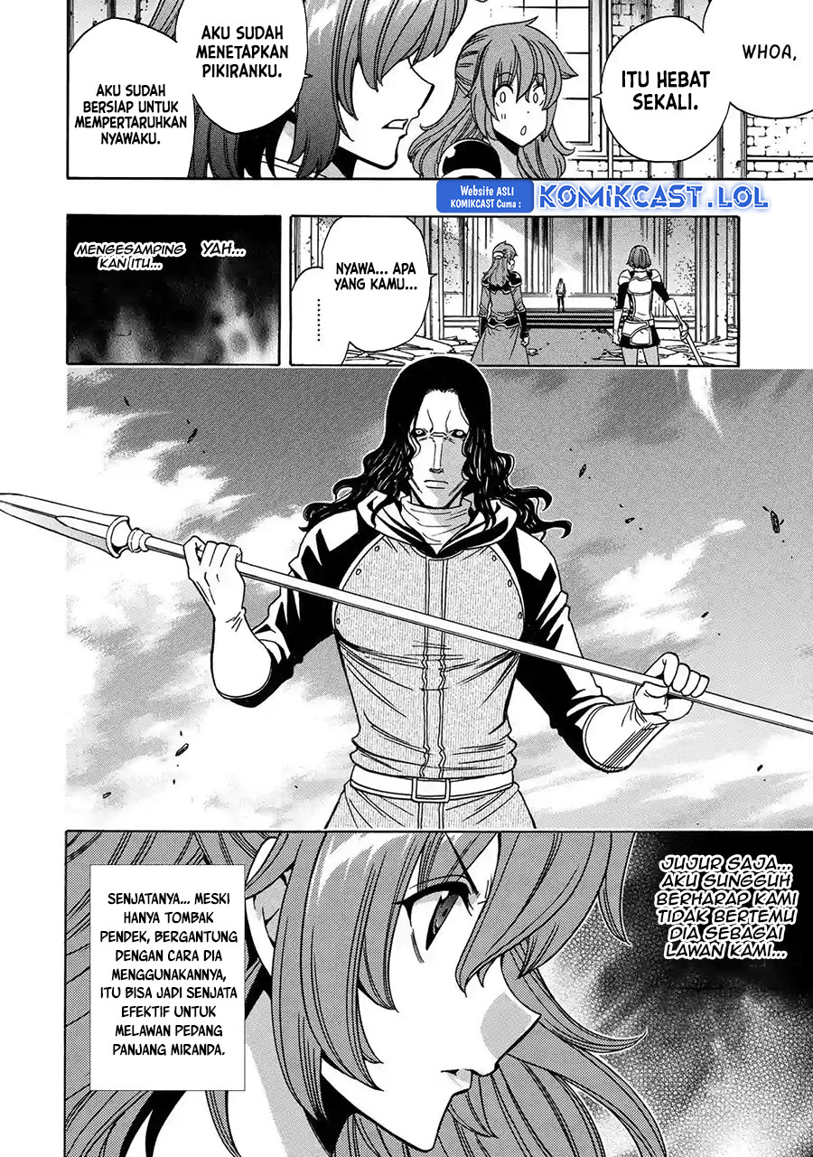 Kenja no Mago Chapter 78 - halaman 27