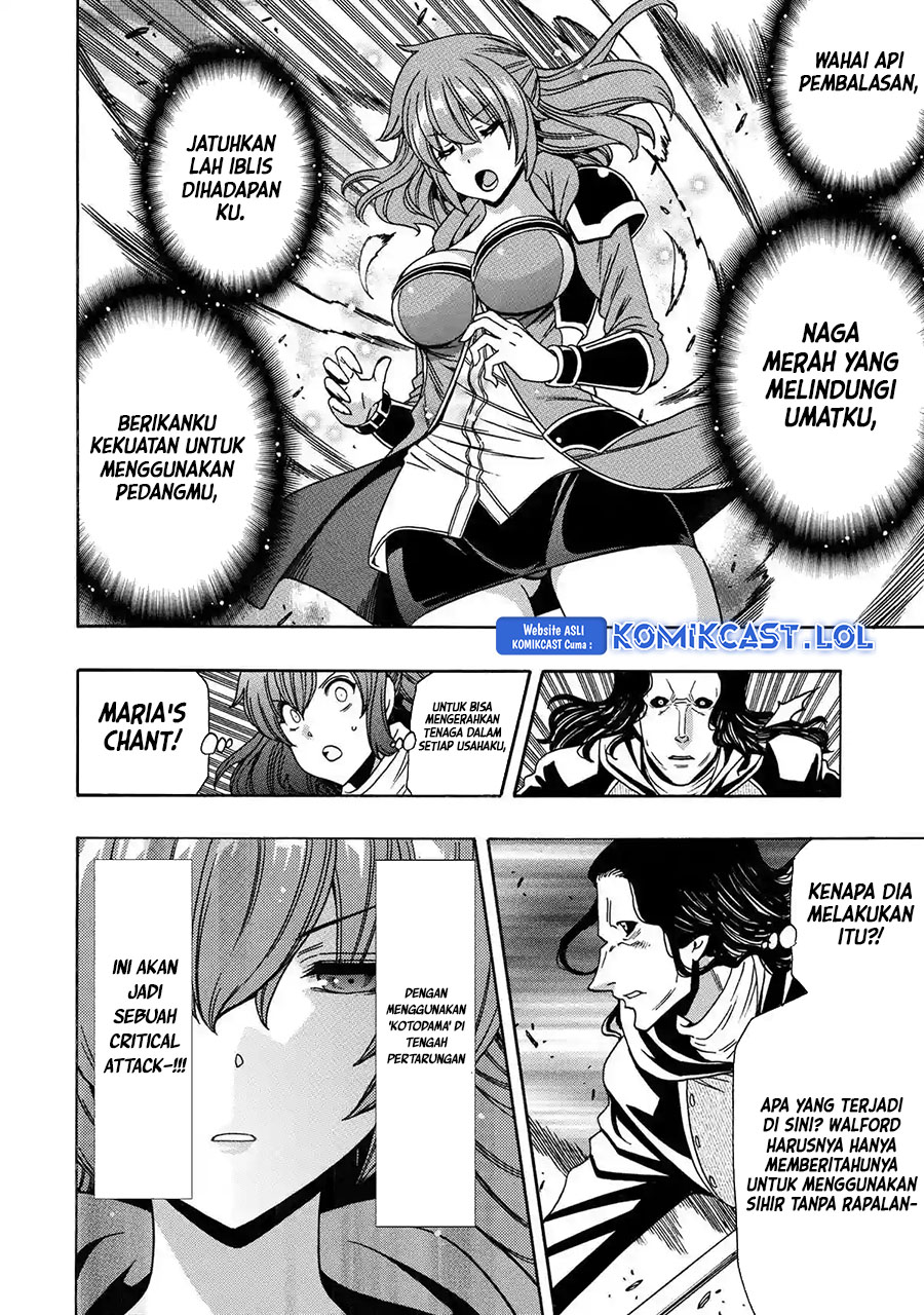 Kenja no Mago Chapter 78 - halaman 29