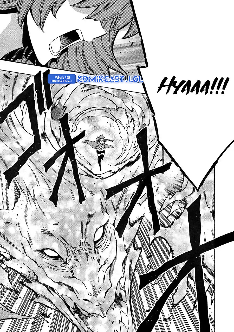 Kenja no Mago Chapter 78 - halaman 30