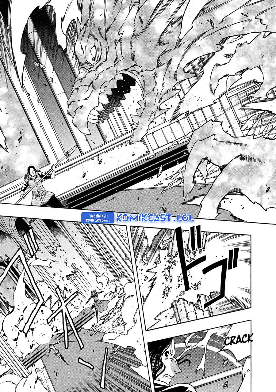 Kenja no Mago Chapter 78 - halaman 32