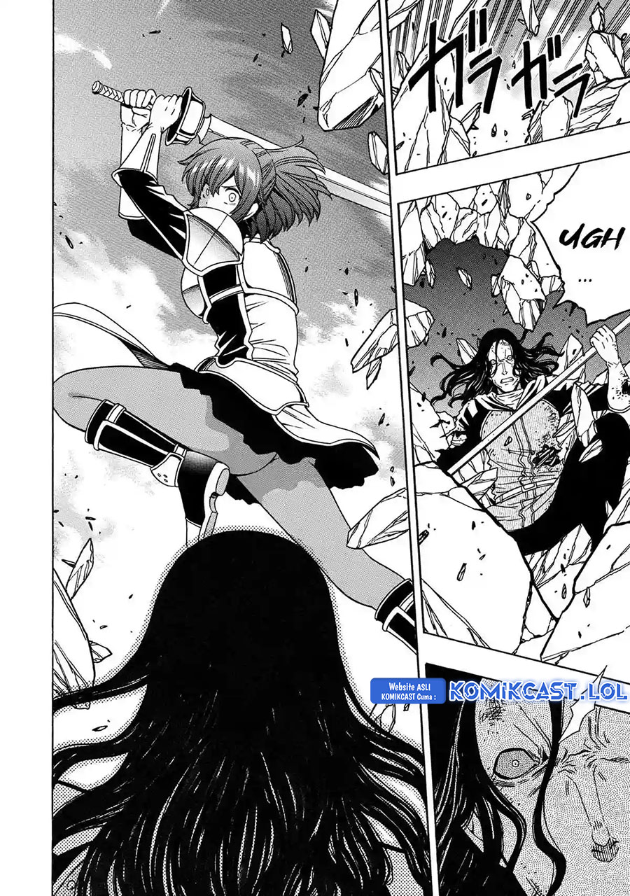 Kenja no Mago Chapter 78 - halaman 33