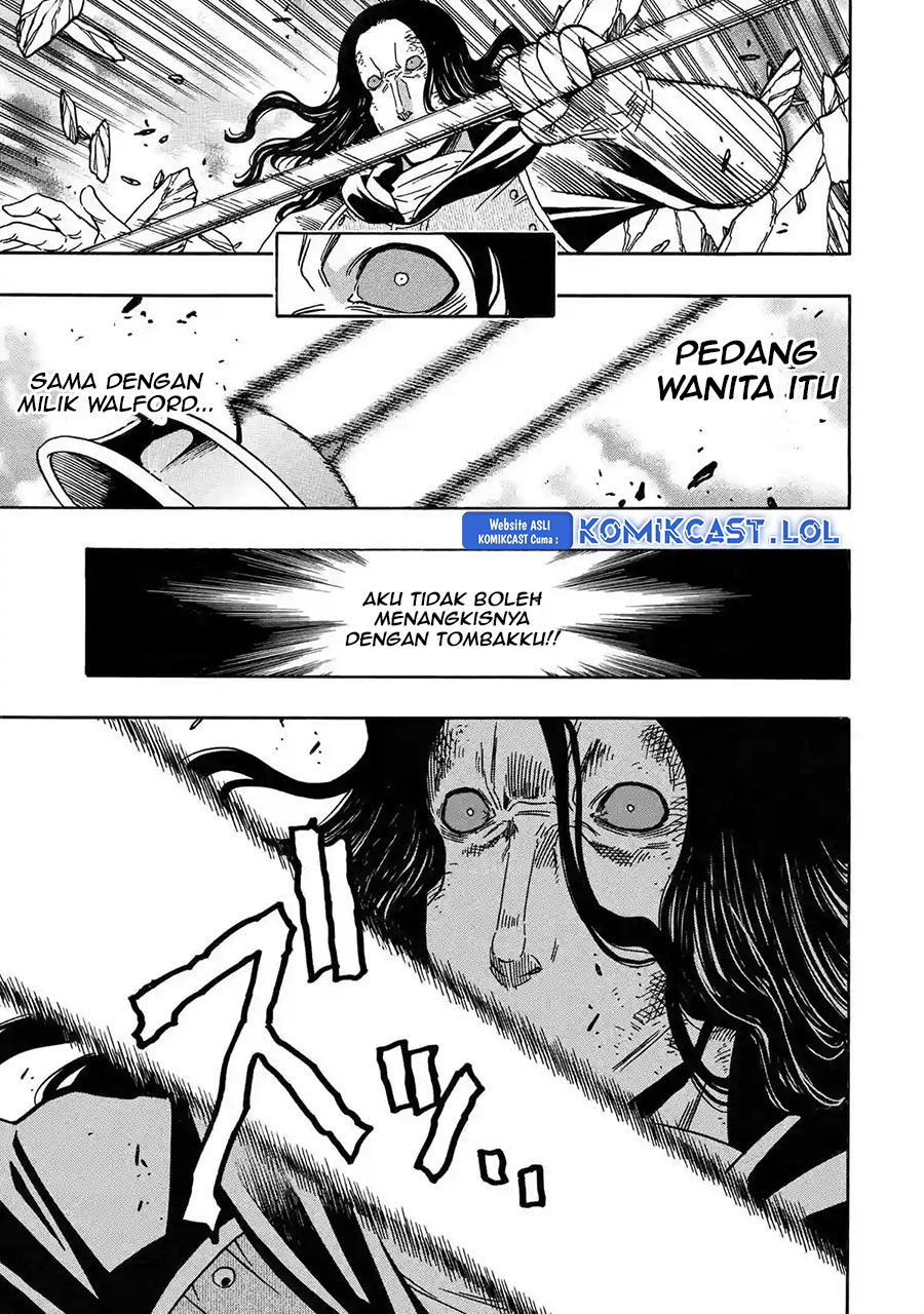 Kenja no Mago Chapter 78 - halaman 34