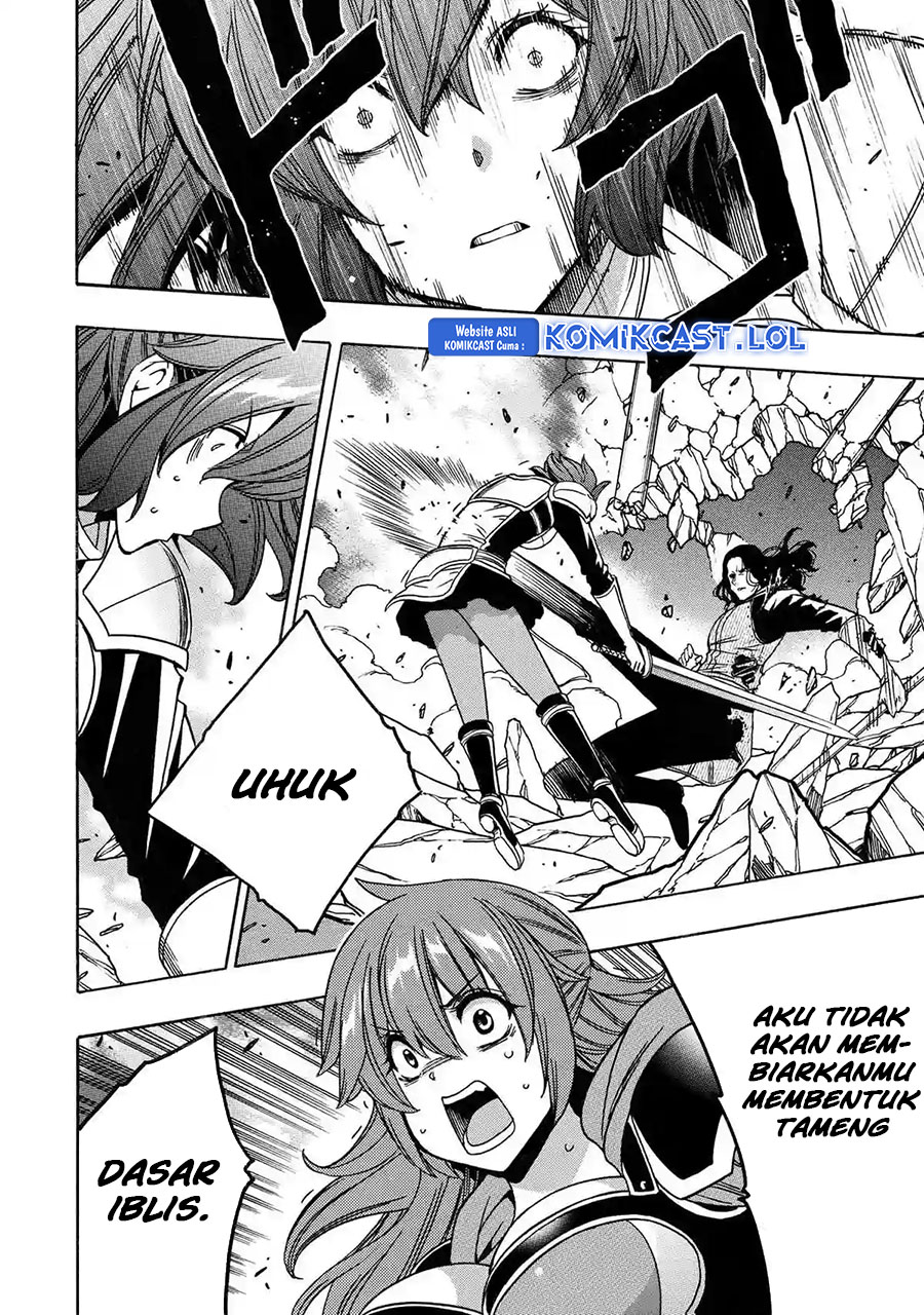 Kenja no Mago Chapter 78 - halaman 35