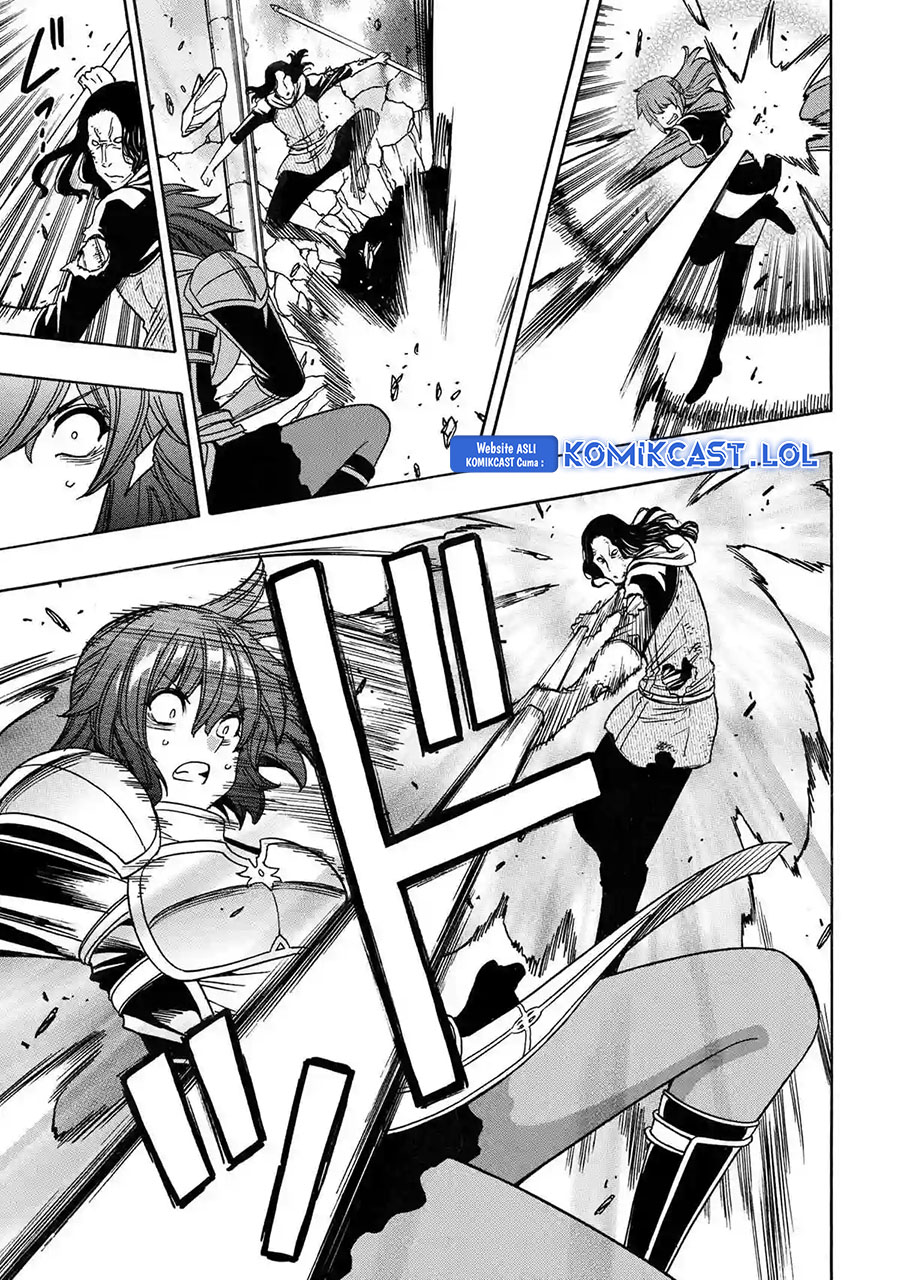 Kenja no Mago Chapter 78 - halaman 36
