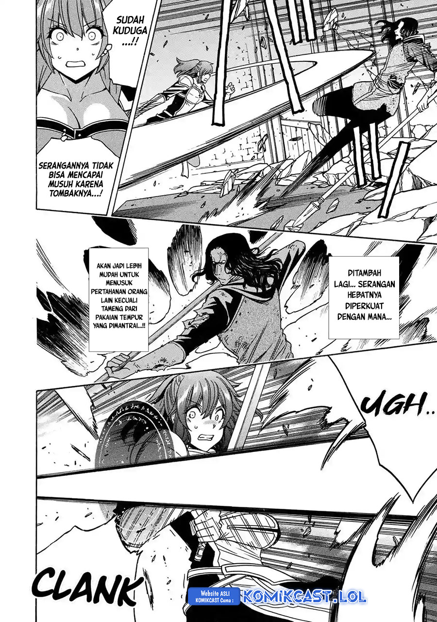 Kenja no Mago Chapter 78 - halaman 37