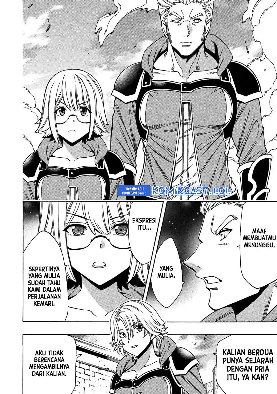 Kenja no Mago Chapter 78 - halaman 45