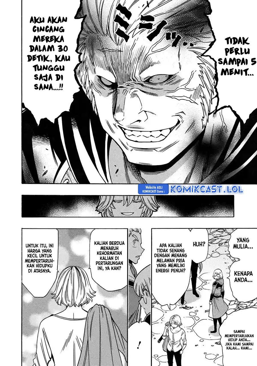 Kenja no Mago Chapter 78 - halaman 49