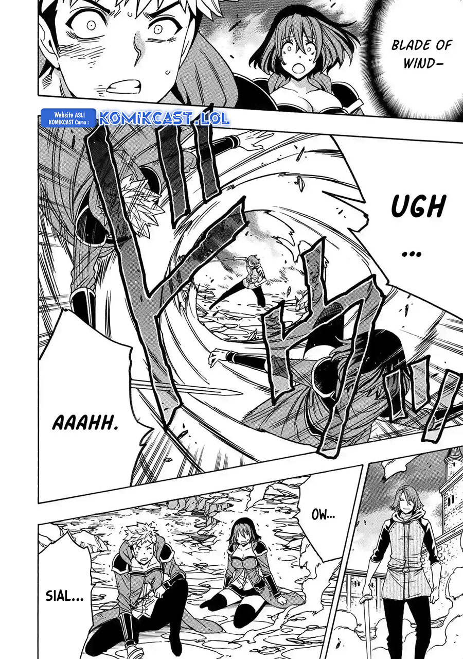 Kenja no Mago Chapter 78 - halaman 9