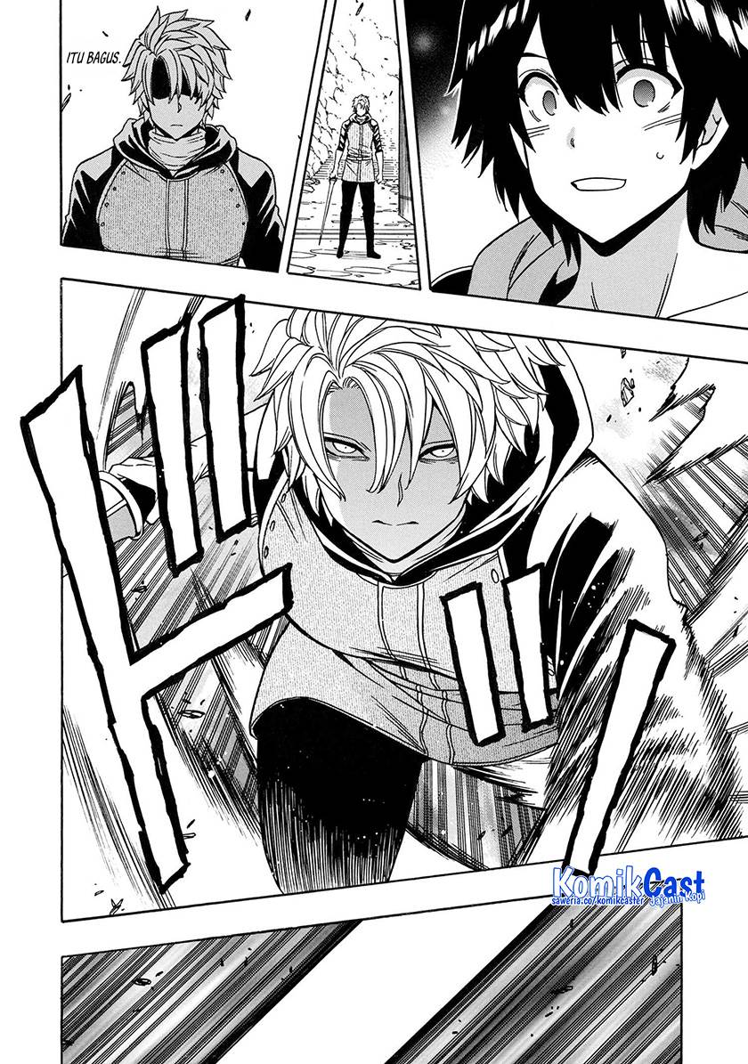 Kenja no Mago Chapter 79 - halaman 10