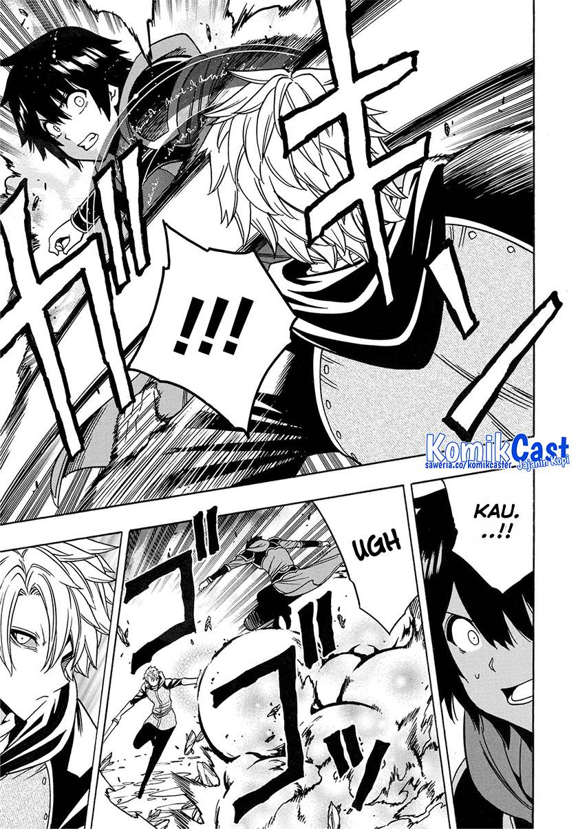 Kenja no Mago Chapter 79 - halaman 11