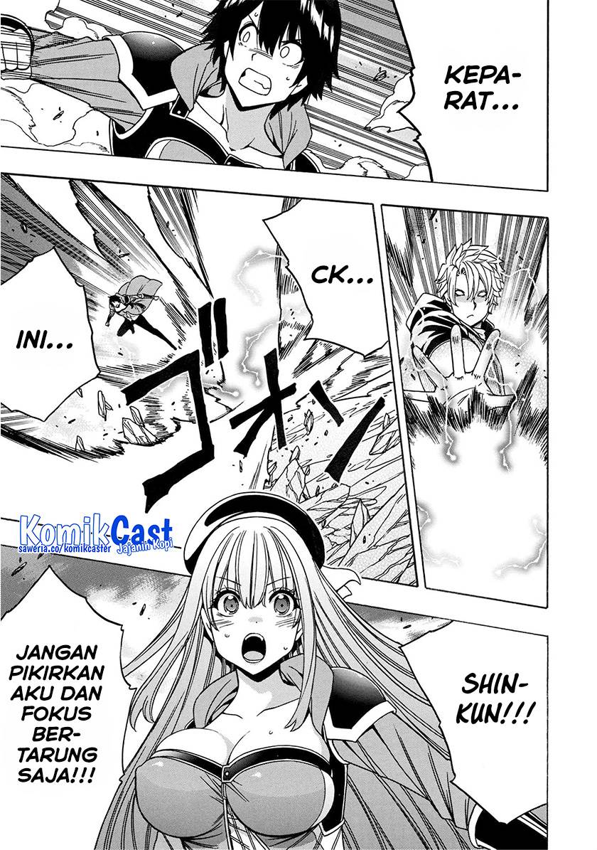 Kenja no Mago Chapter 79 - halaman 13