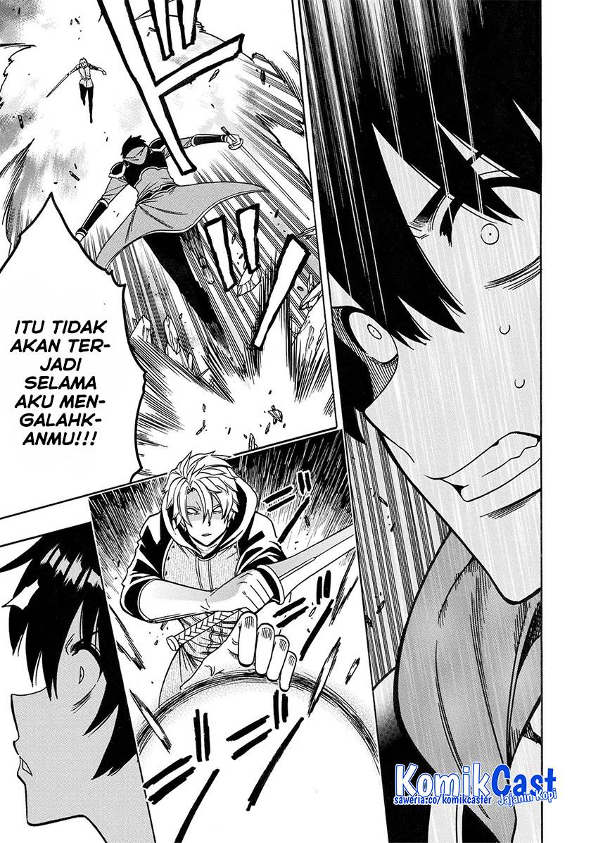 Kenja no Mago Chapter 79 - halaman 15
