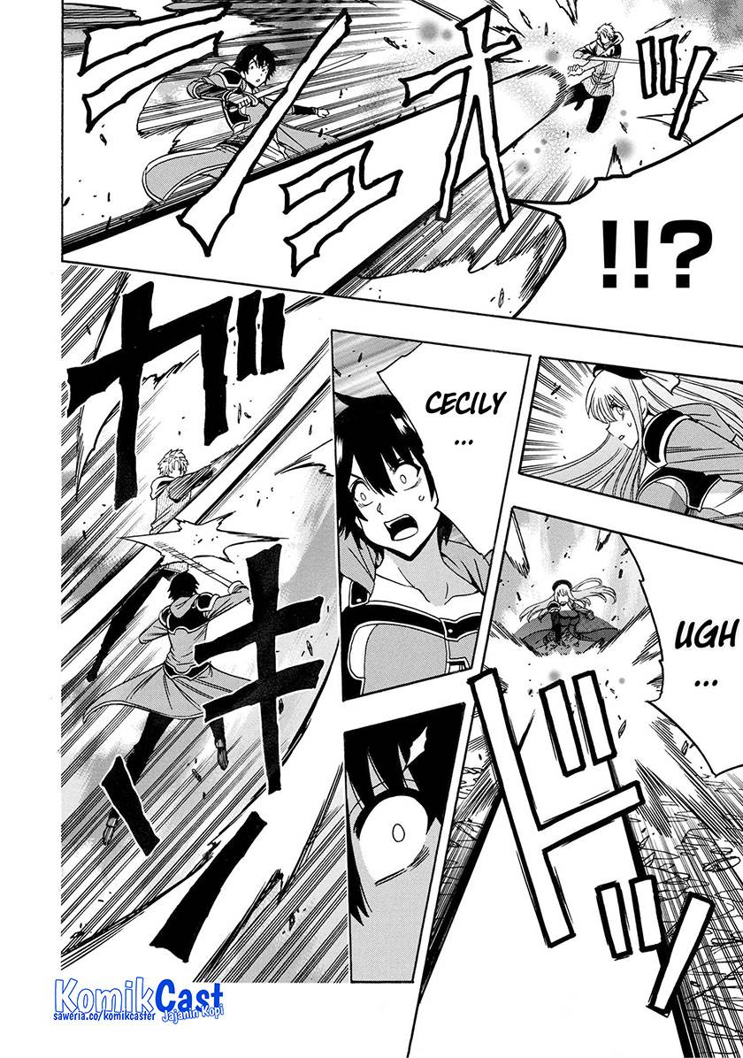 Kenja no Mago Chapter 79 - halaman 16