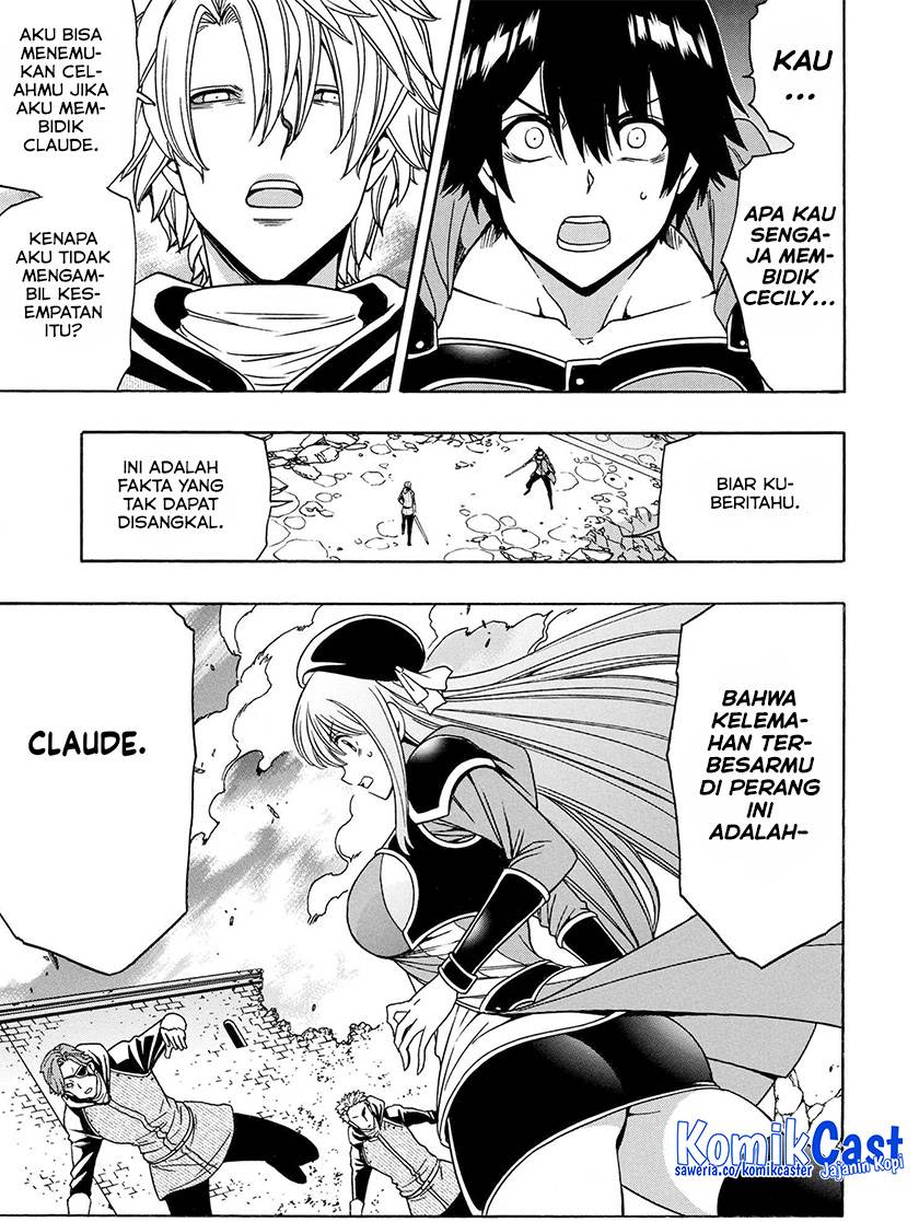Kenja no Mago Chapter 79 - halaman 17