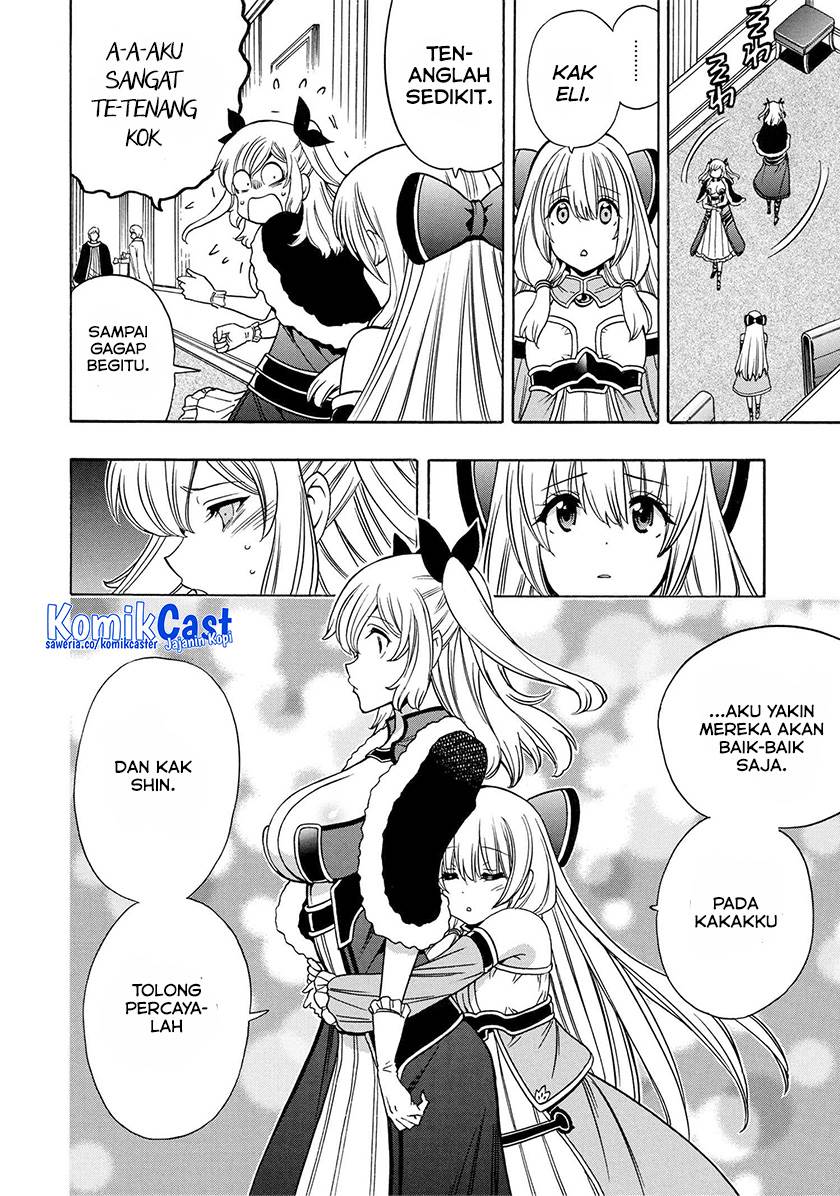 Kenja no Mago Chapter 79 - halaman 2